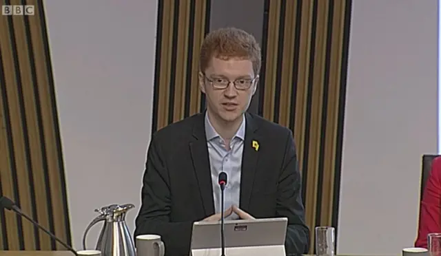 Green MSP Ross Greer