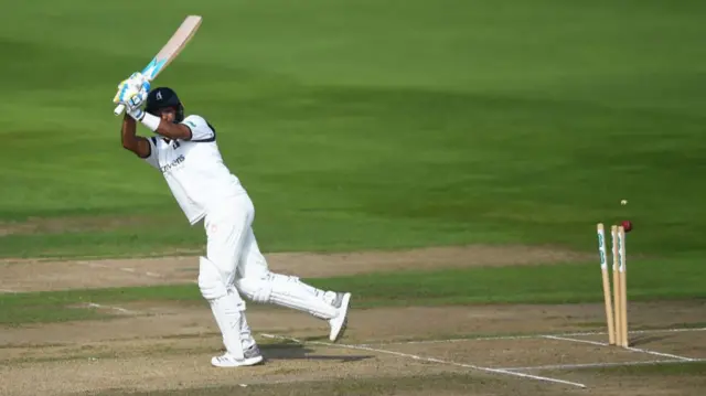 Warwickshire captain Jeetan Patel