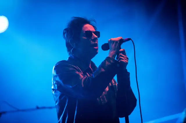 Ian McCulloch of Echo and the Bunnymen