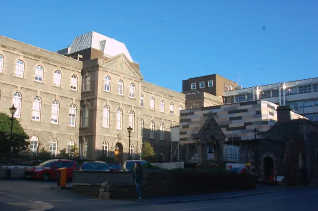 Jersey General Hospital