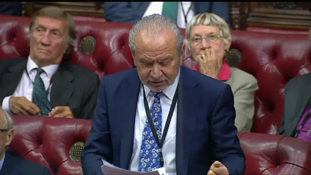 Lord Sugar