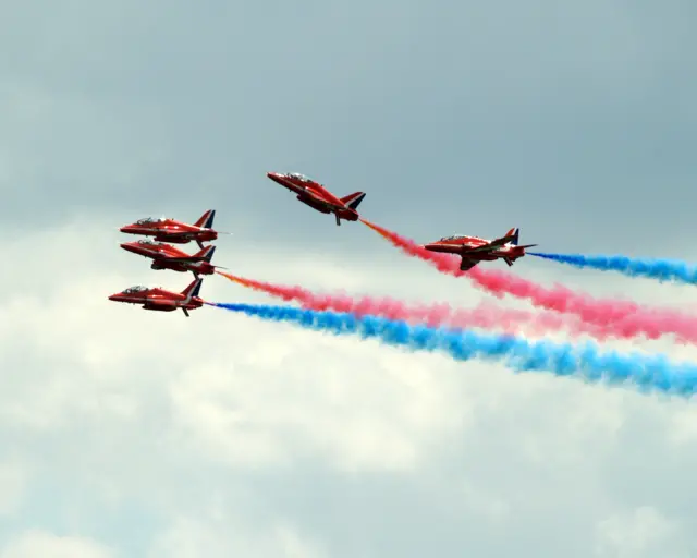 Red Arrows