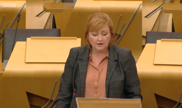 SNP MSP Emma Harper