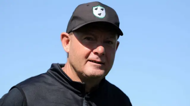 Kevin Sharp became Worcestershire head coach when Steve Rhodes departed as director of cricket over the winter