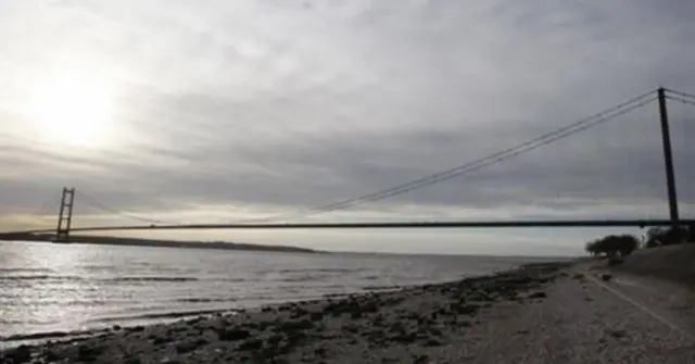 The Humber Bridge