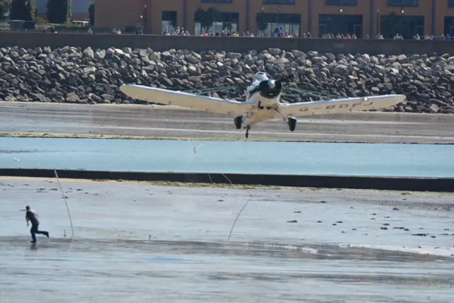 Jersey air display aircraft