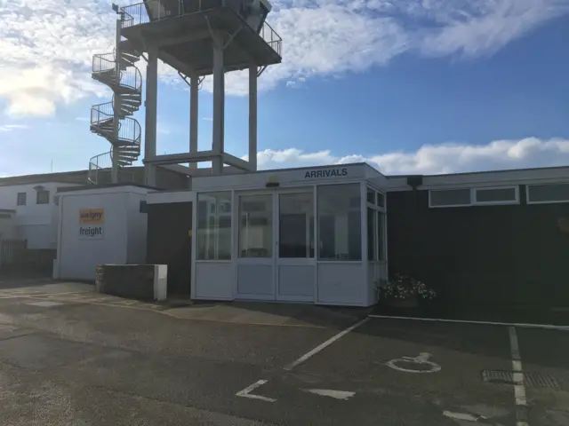 Alderney airport