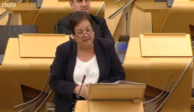 Labour MSP Jackie Baillie