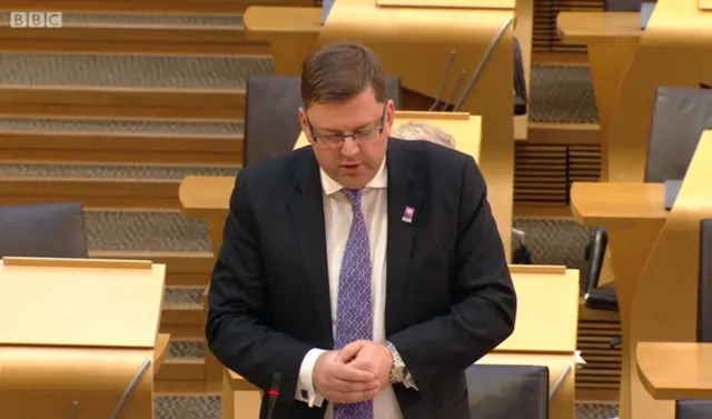 Labour MSP Colin Smyth