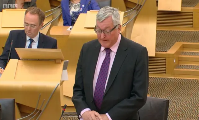 Rural Economy Secretary Fergus Ewing