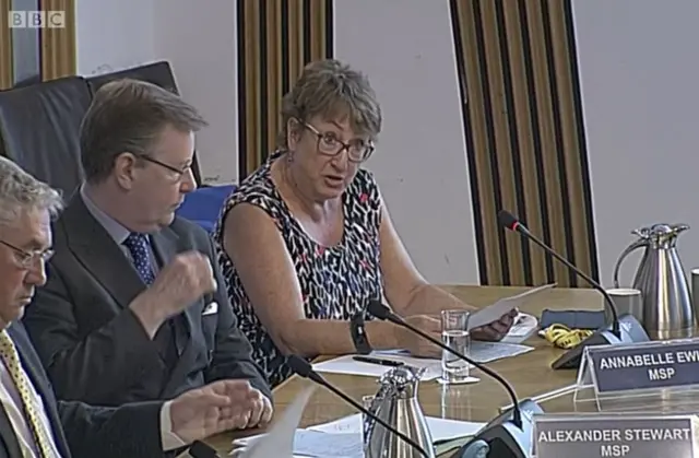 SNP MSP Annabelle Ewing