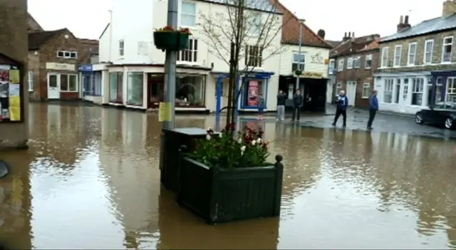 Pocklington floods