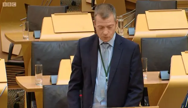 Tory MSP Graham Simpson