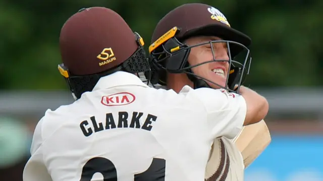 Surrey celebrate