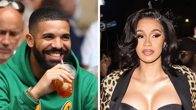 Drake and Cardi B