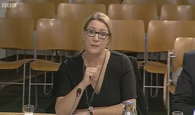 Cllr Macgregor from Cosla