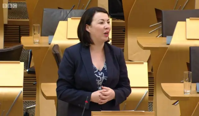 Labour MSP Monica Lennon