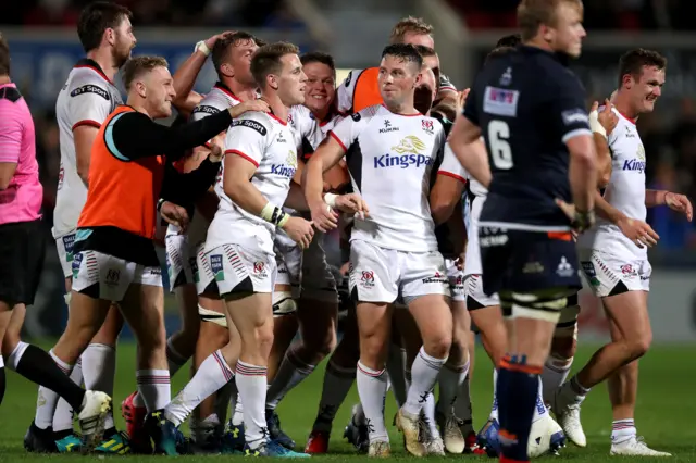 Edinburgh were beaten by Ulster last week