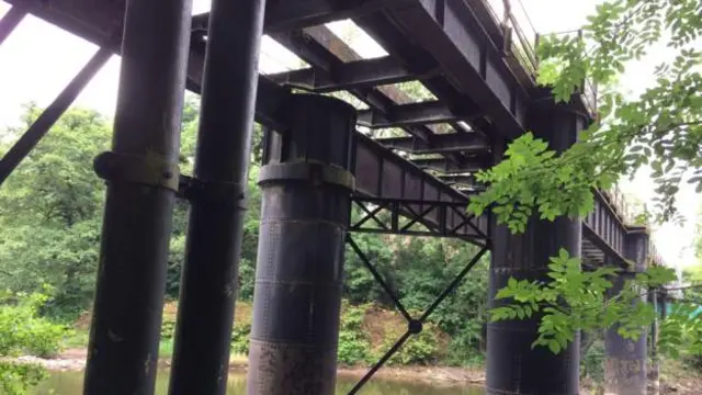 Lydbrook Rail Bridge