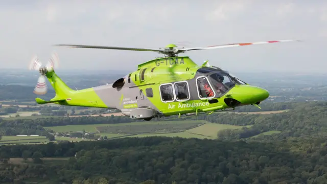 Children's Air Ambulance