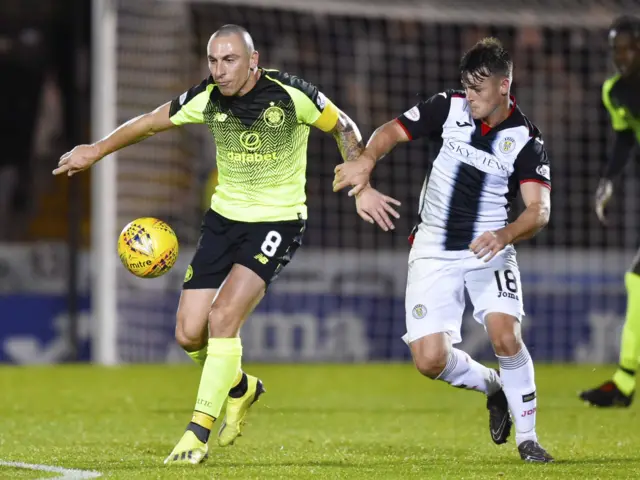 Scott Brown and Danny Mullen