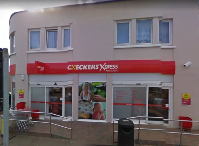 Checkers Express first tower