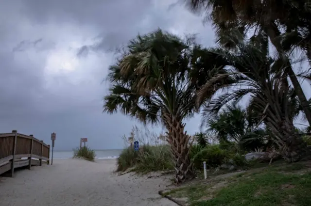 Beach in North Carolina