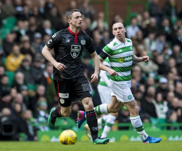 Stephen McGinn and Scott Brown