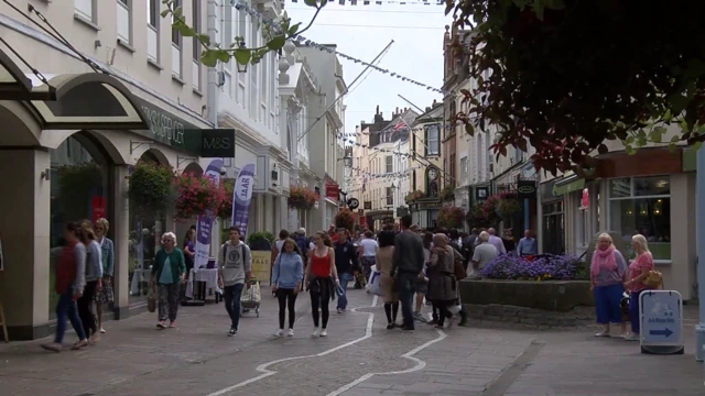 St Helier high street