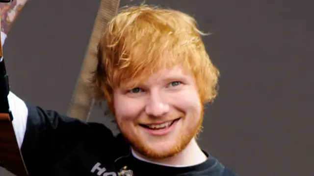 Ed Sheeran