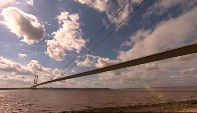 The Humber Bridge