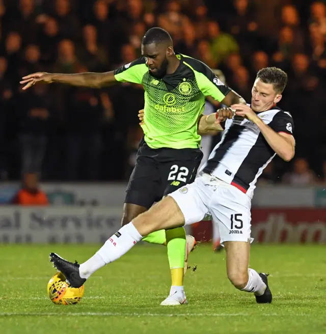 Odsonne Edouard and Jack Baird