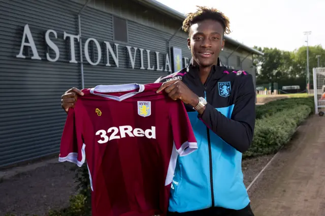 Tammy Abraham Aston Villa