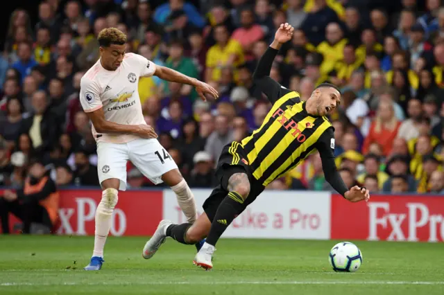 Jesse Lingard and Etienne Capoue