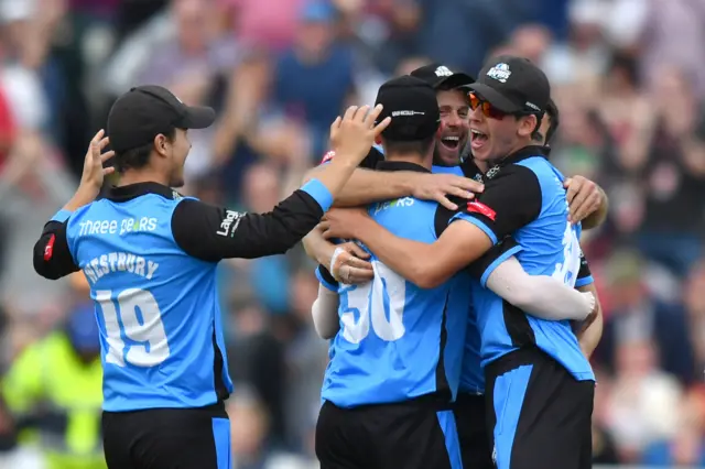 Worcestershire celebrate