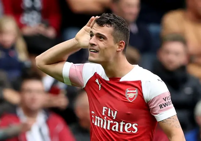 Granit Xhaka