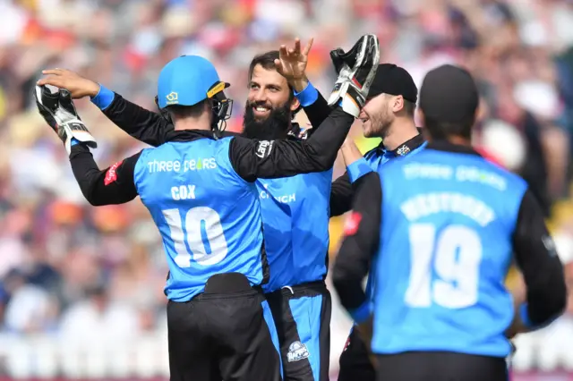 Worcestershire celebrate