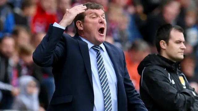 St Johnstone manager Tommy Wright