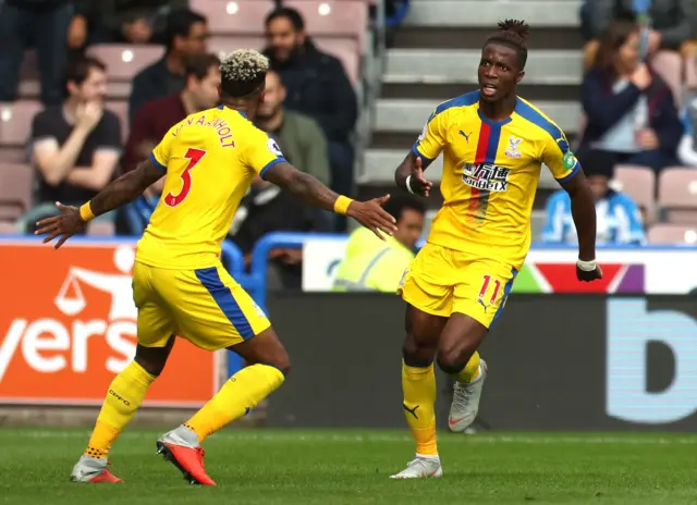 Wilfried Zaha