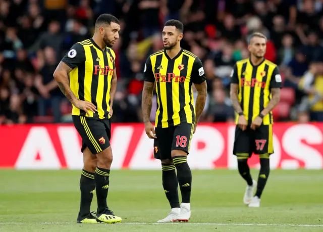 Troy Deeney and Andre Gray