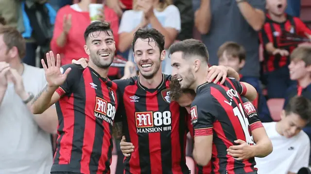 Bournemouth 4-2 Leicester City