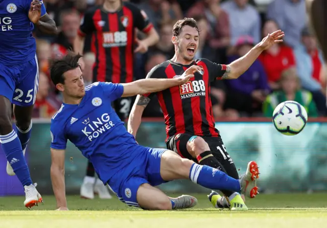 Ben Chilwell and Adam Smith