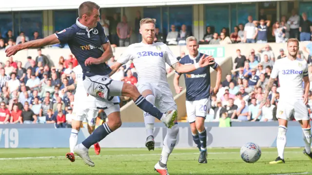 Jed Wallace scores