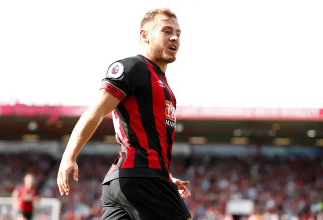 Ryan Fraser scores