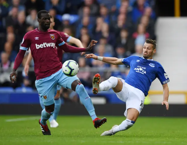 Pedro Obiang and Morgan Schneiderlin