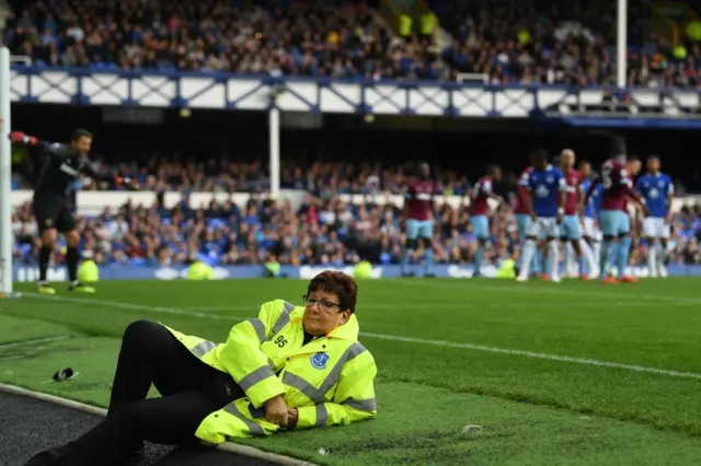 Everton steward