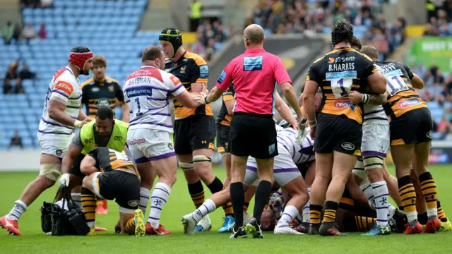 Wasps v Leicester