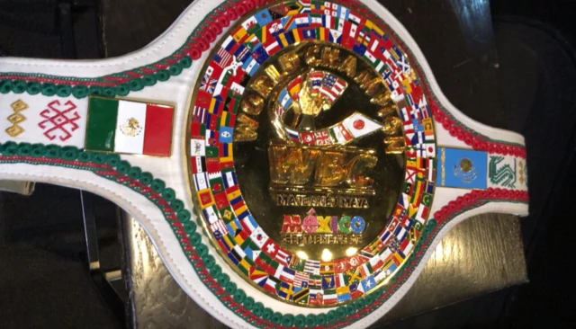 WBC belt