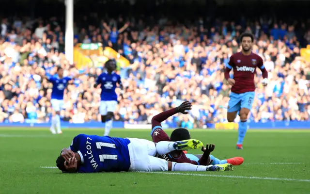 Walcott and Masuaku