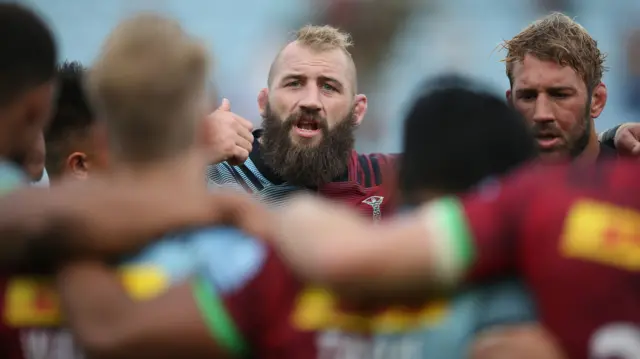 Marler huddle